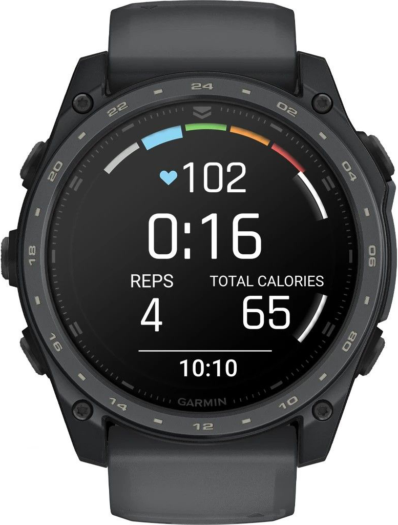 Смарт-годинник Garmin Tactix 8 Cerakote Slate Gray 51mm (010-04553-01)фото