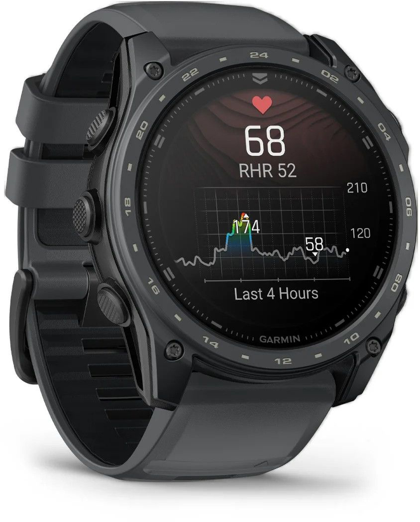 Смарт-годинник Garmin Tactix 8 Cerakote Slate Gray 51mm (010-04553-01)фото