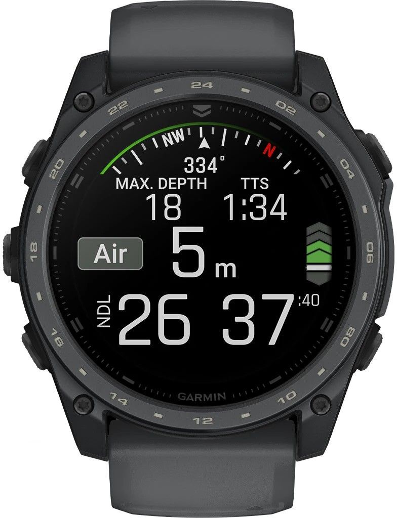 Смарт-годинник Garmin Tactix 8 Cerakote Slate Gray 51mm (010-04553-01)фото