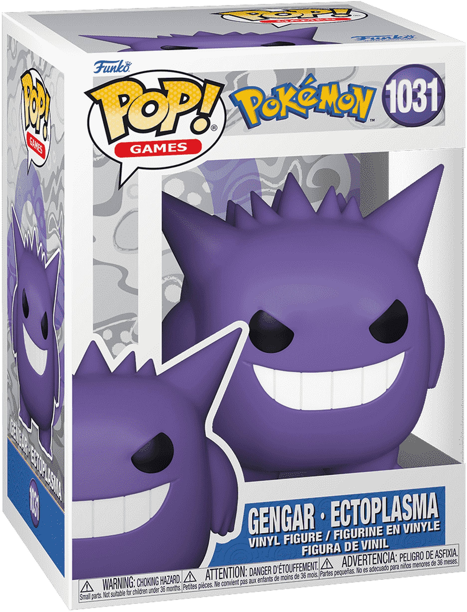 Фигурка Funko POP Games: Pokemon - Gengar (889698803113) фото