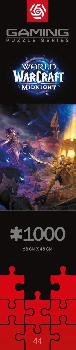 Пазл GoodLoot World of Warcraft Midnight Against the Void (5908305250838) фото 