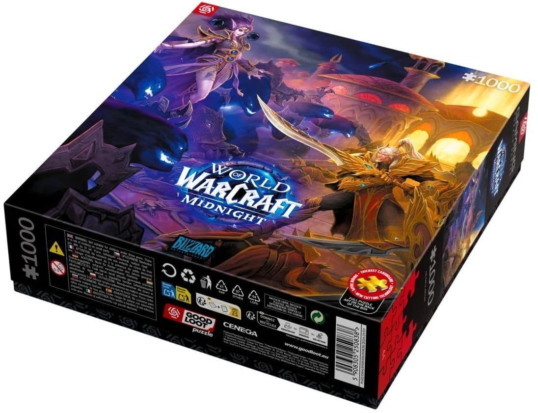 Пазл GoodLoot World of Warcraft Midnight Against the Void (5908305250838) фото 