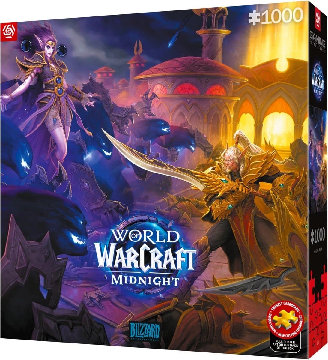 Пазл GoodLoot World of Warcraft Midnight Against the Void (5908305250838) фото 