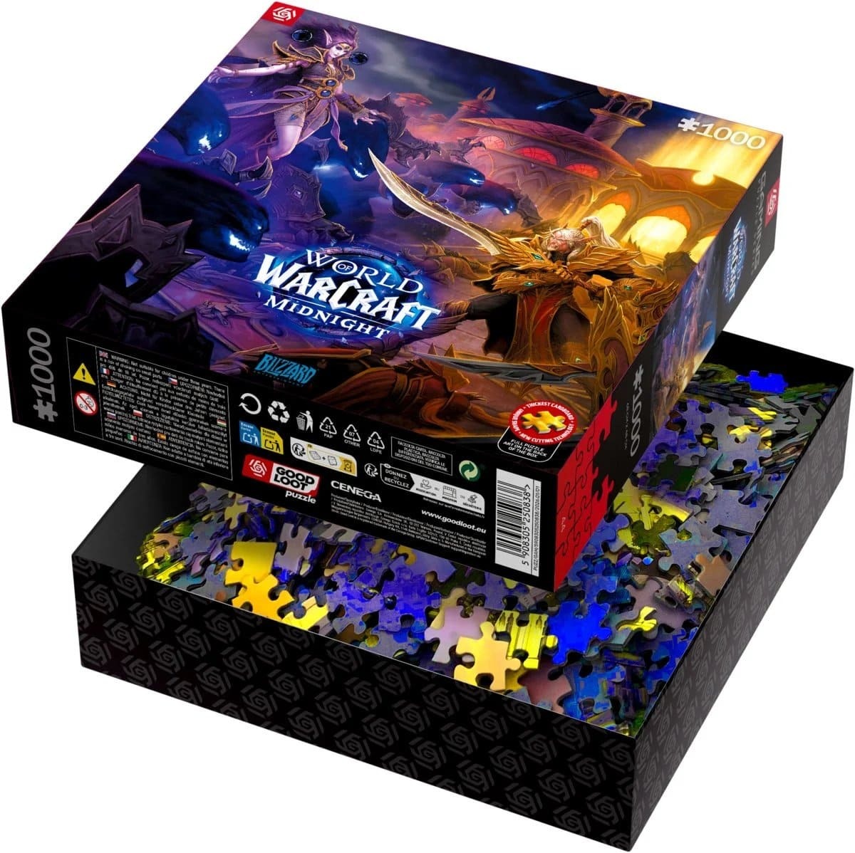 Пазл GoodLoot World of Warcraft Midnight Against the Void (5908305250838) фото 