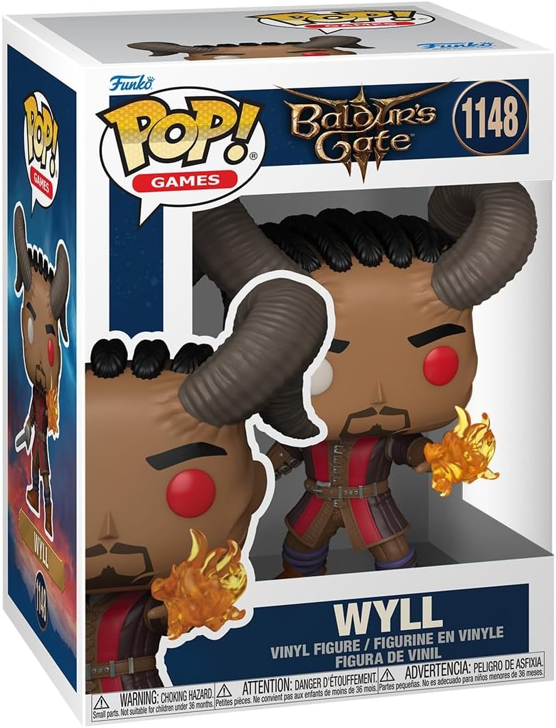 Фигурка Funko POP Games: Baldur's Gate 3 S2 - Wyll (889698883498) фото 