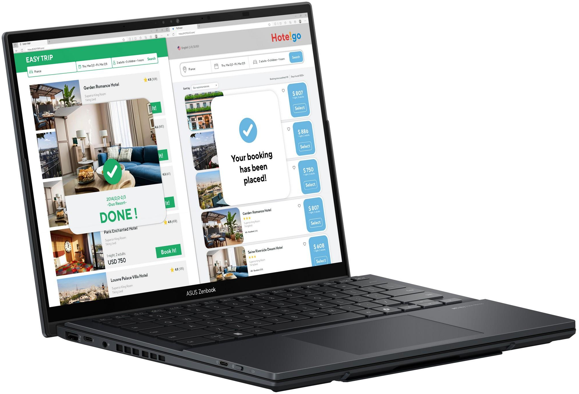 Ноутбук ASUS Zenbook Duo UX8406CA-QL046W (90NB14X1-M001N0) фото 2