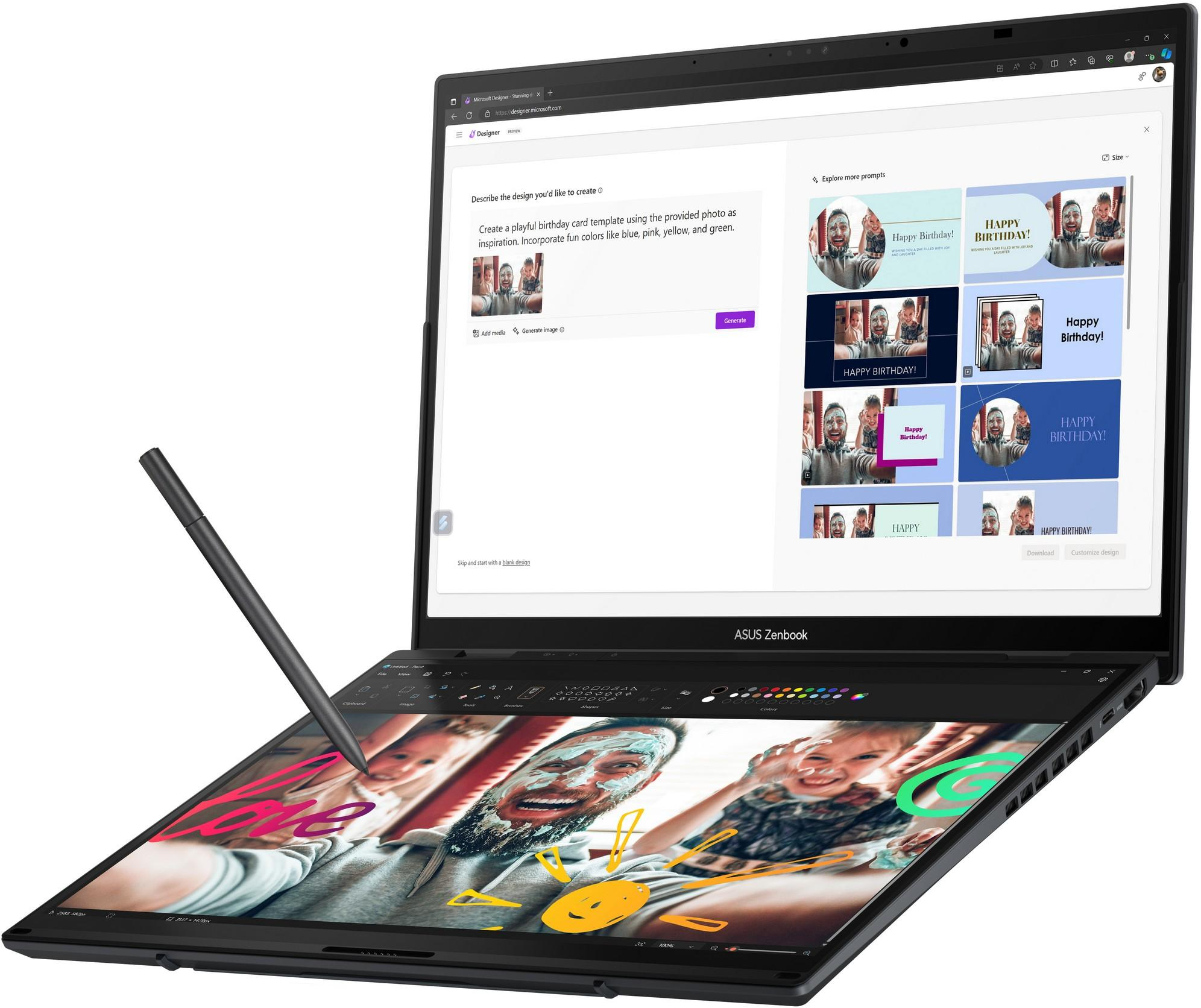 Ноутбук ASUS Zenbook Duo UX8406CA-QL046W (90NB14X1-M001N0) фото 11