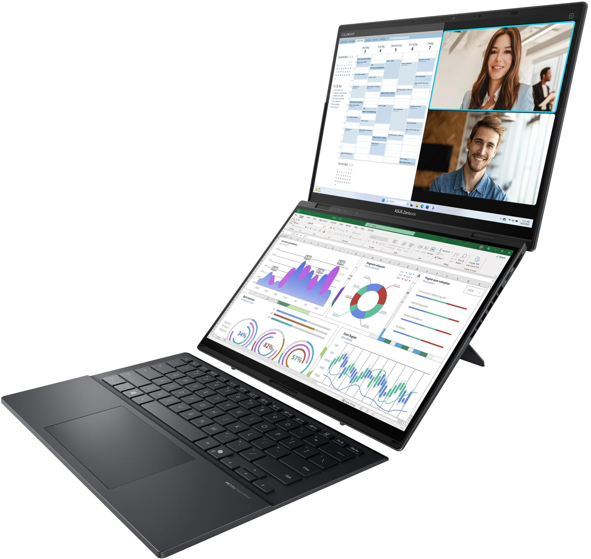 Ноутбук ASUS Zenbook Duo UX8406CA-QL046W (90NB14X1-M001N0) фото 9