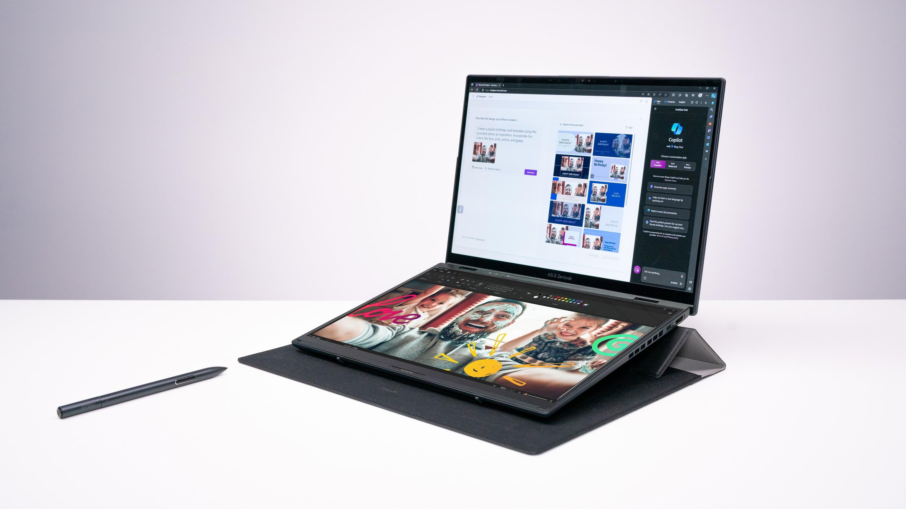 Ноутбук ASUS Zenbook Duo UX8406CA-QL046W (90NB14X1-M001N0) фото 17