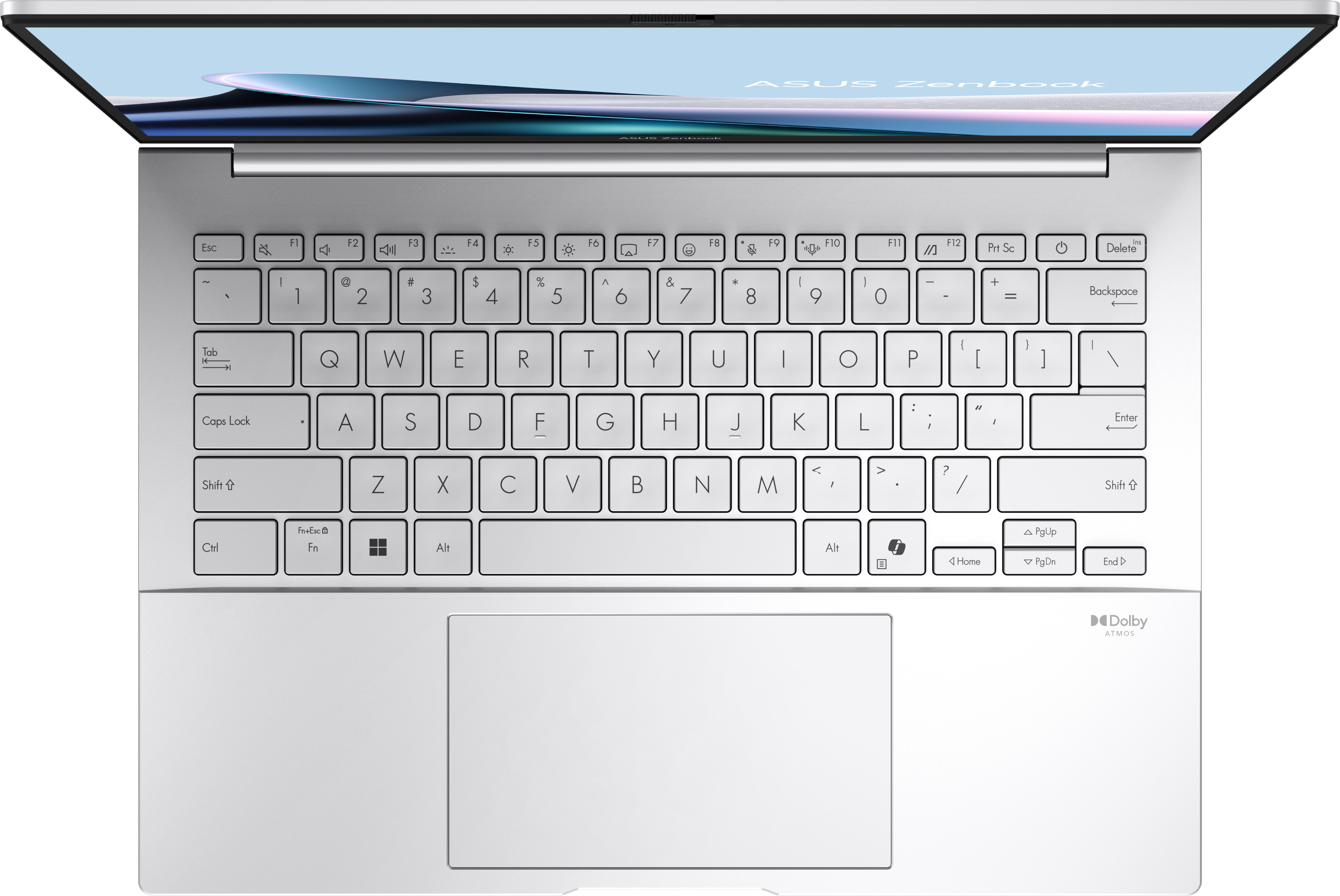 Ноутбук ASUS Zenbook 14 OLED UX3405CA-QL297 (90NB14W4-M00BM0)фото4