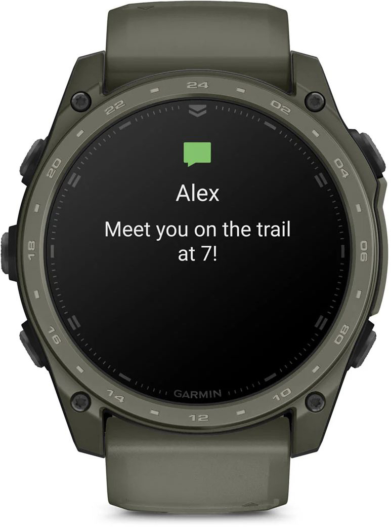 Смарт-годинник Garmin Tactix 8 Cerakote Olive Drab 51mm (010-04553-11)фото