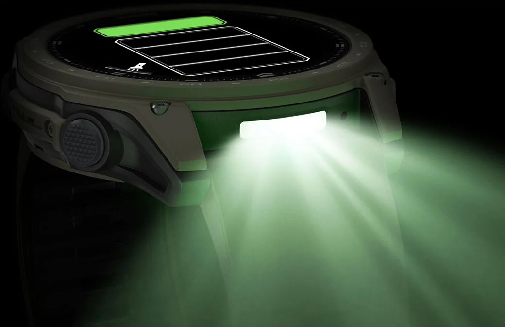 Смарт-годинник Garmin Tactix 8 Cerakote Olive Drab 51mm (010-04553-11)фото