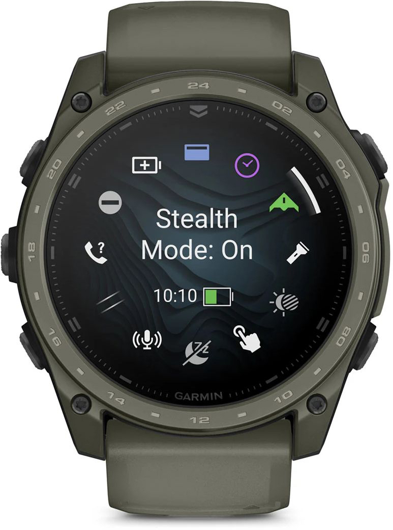 Смарт-годинник Garmin Tactix 8 Cerakote Olive Drab 51mm (010-04553-11)фото