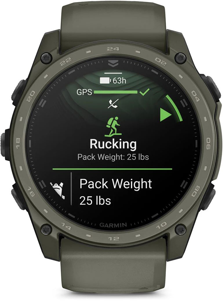 Смарт-годинник Garmin Tactix 8 Cerakote Olive Drab 51mm (010-04553-11)фото