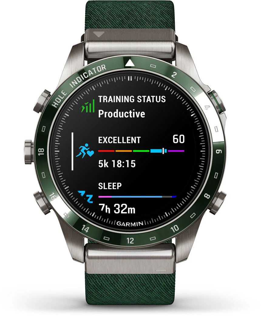 Смарт-часы Garmin MARQ Golfer Gen 2 (010-02648-21) фото 