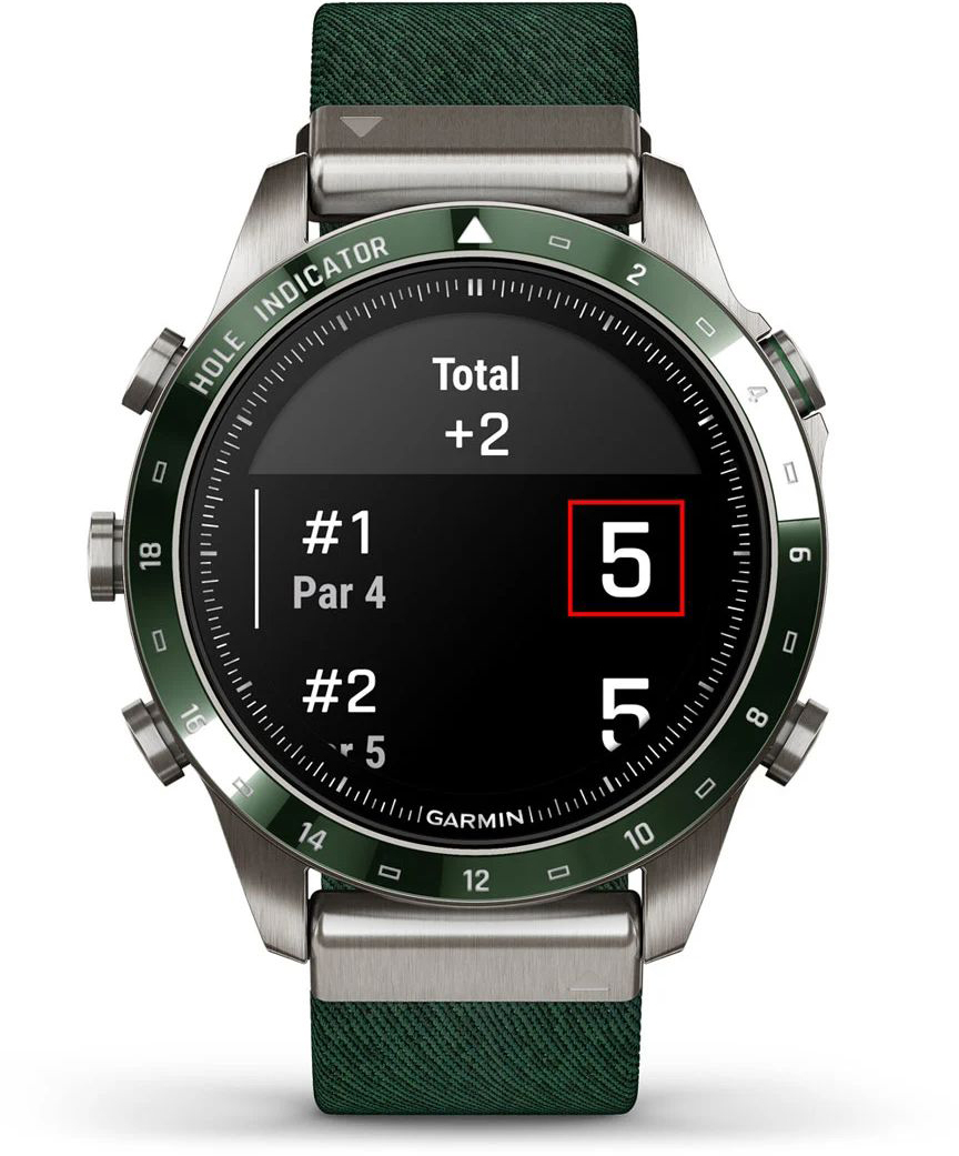Смарт-часы Garmin MARQ Golfer Gen 2 (010-02648-21) фото 
