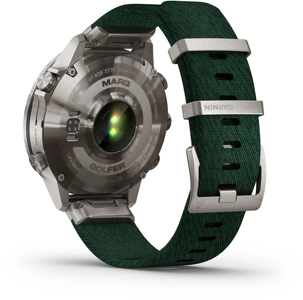 Смарт-часы Garmin MARQ Golfer Gen 2 (010-02648-21) фото 