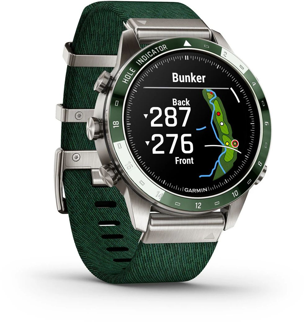 Смарт-часы Garmin MARQ Golfer Gen 2 (010-02648-21) фото 