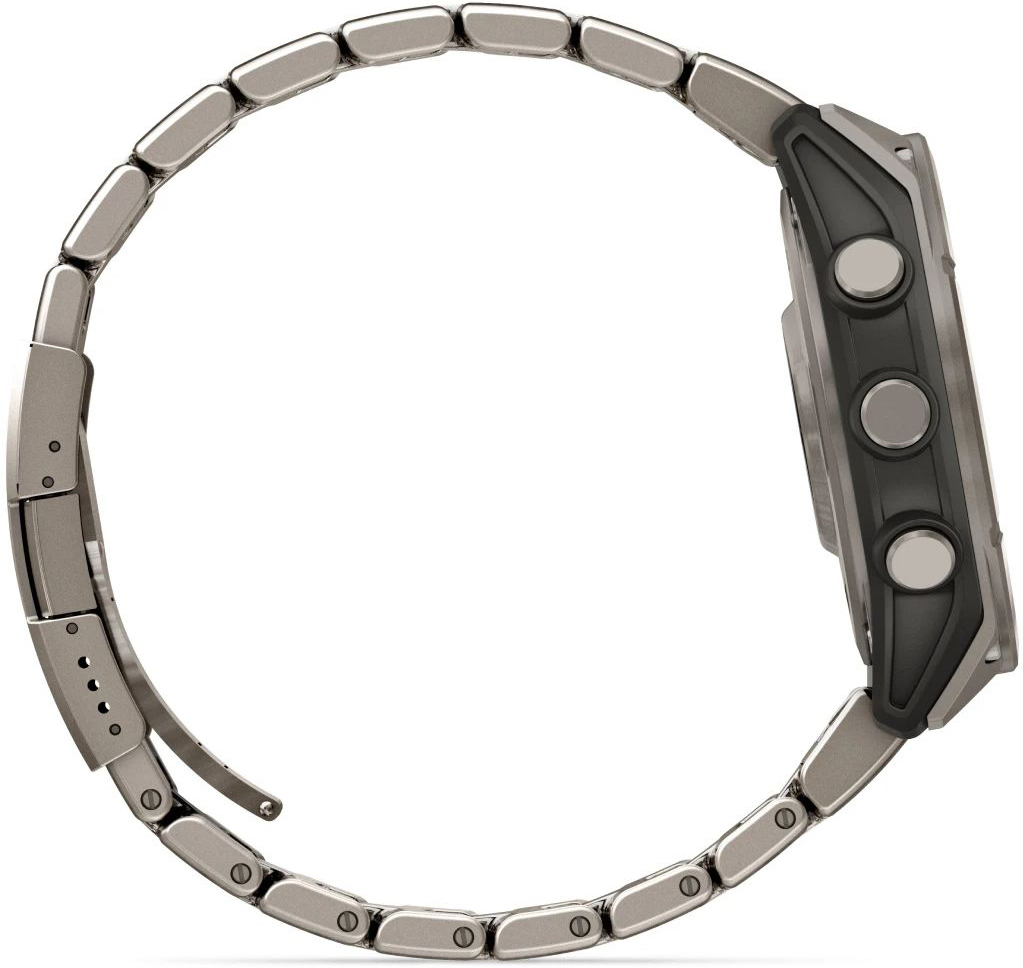 Смарт-часы Garmin Fenix 8 47mm AMOLED Ti/Bare/Graphite (010-02904-40) фото 