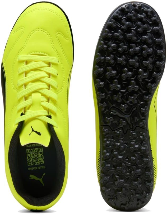 Сороконожки PUMA Vitoria II TT JR 108504-06 37 (4 UK) лимонные фото 6