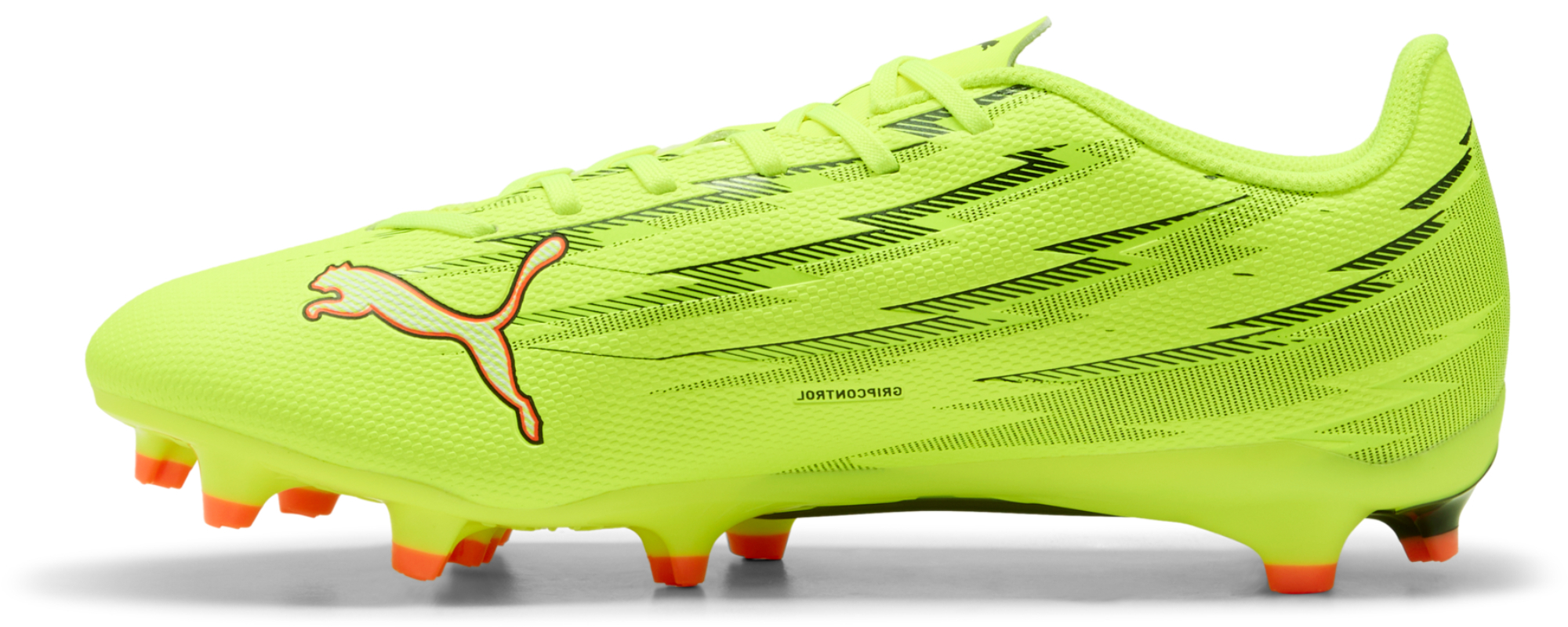 Бутсы PUMA Ultra 6 Play Fg/Ag 108704-01 42 (8 UK) лимонные фото 2