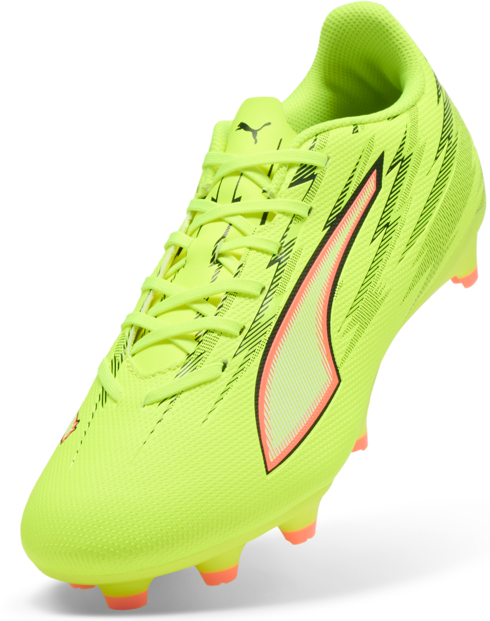 Бутсы PUMA Ultra 6 Play Fg/Ag 108704-01 42 (8 UK) лимонные фото 4