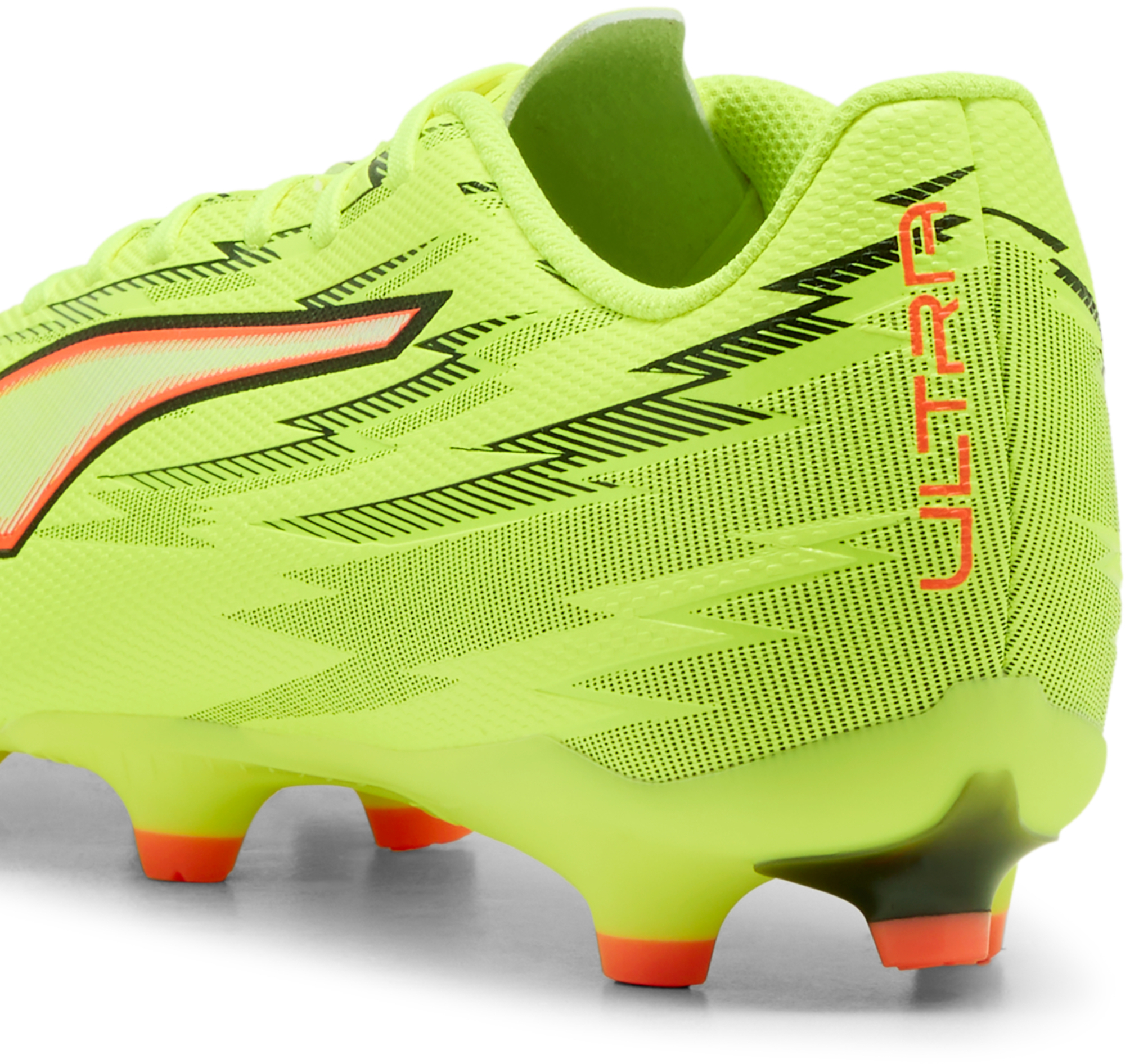Бутсы PUMA Ultra 6 Play Fg/Ag 108704-01 42 (8 UK) лимонные фото 6