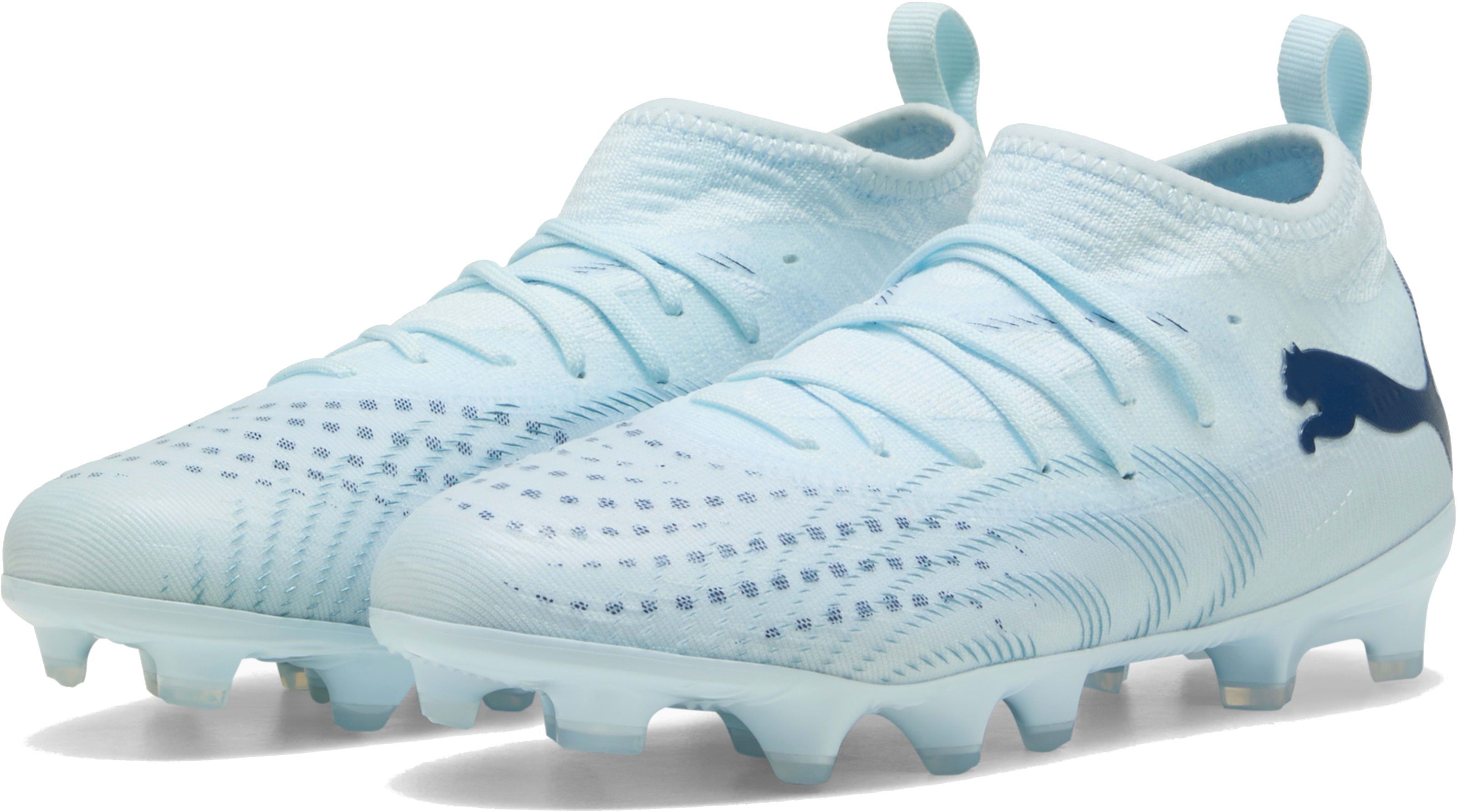 Бутси PUMA Future 9 Match Fg/Ag JR 108721-03 36 (3,5 UK) світло-блакитні фото4