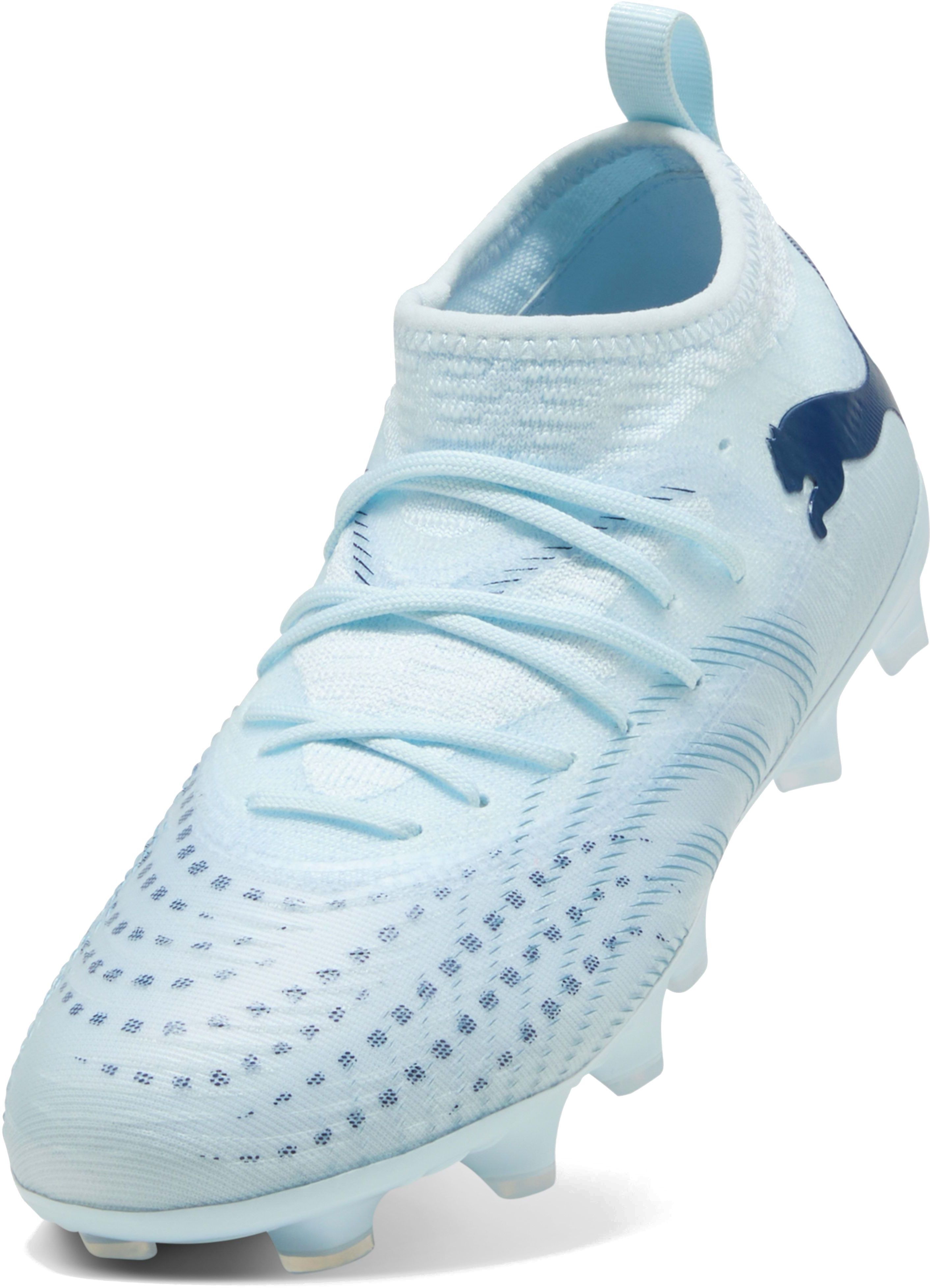 Бутси PUMA Future 9 Match Fg/Ag JR 108721-03 36 (3,5 UK) світло-блакитні фото5