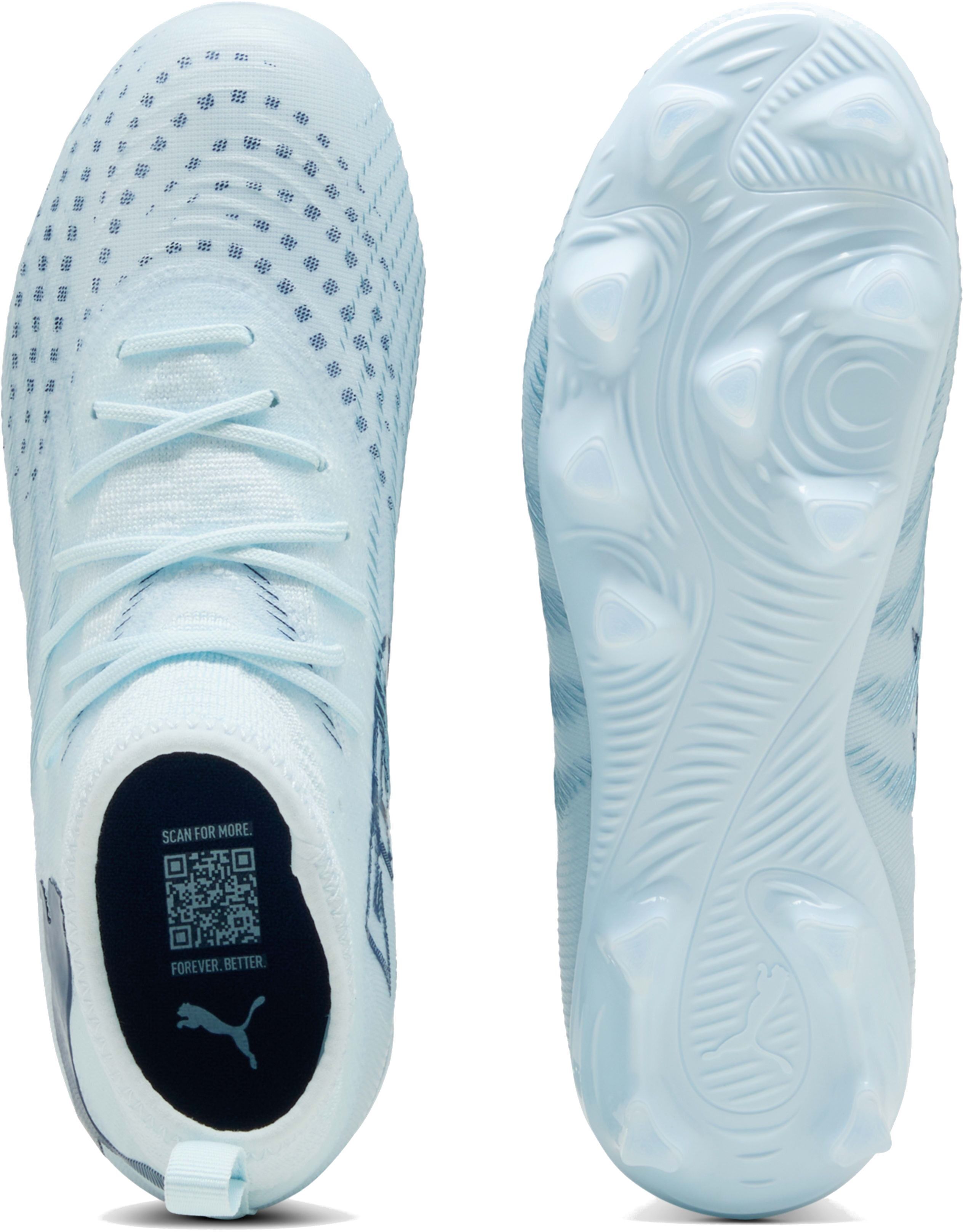 Бутси PUMA Future 9 Match Fg/Ag JR 108721-03 36 (3,5 UK) світло-блакитні фото7