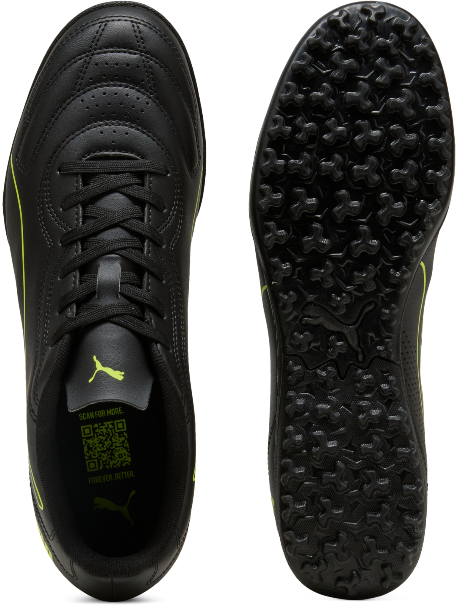 Сороконіжки чоловічі PUMA Classico TT 108842-04 42 (8 UK) чорніфото