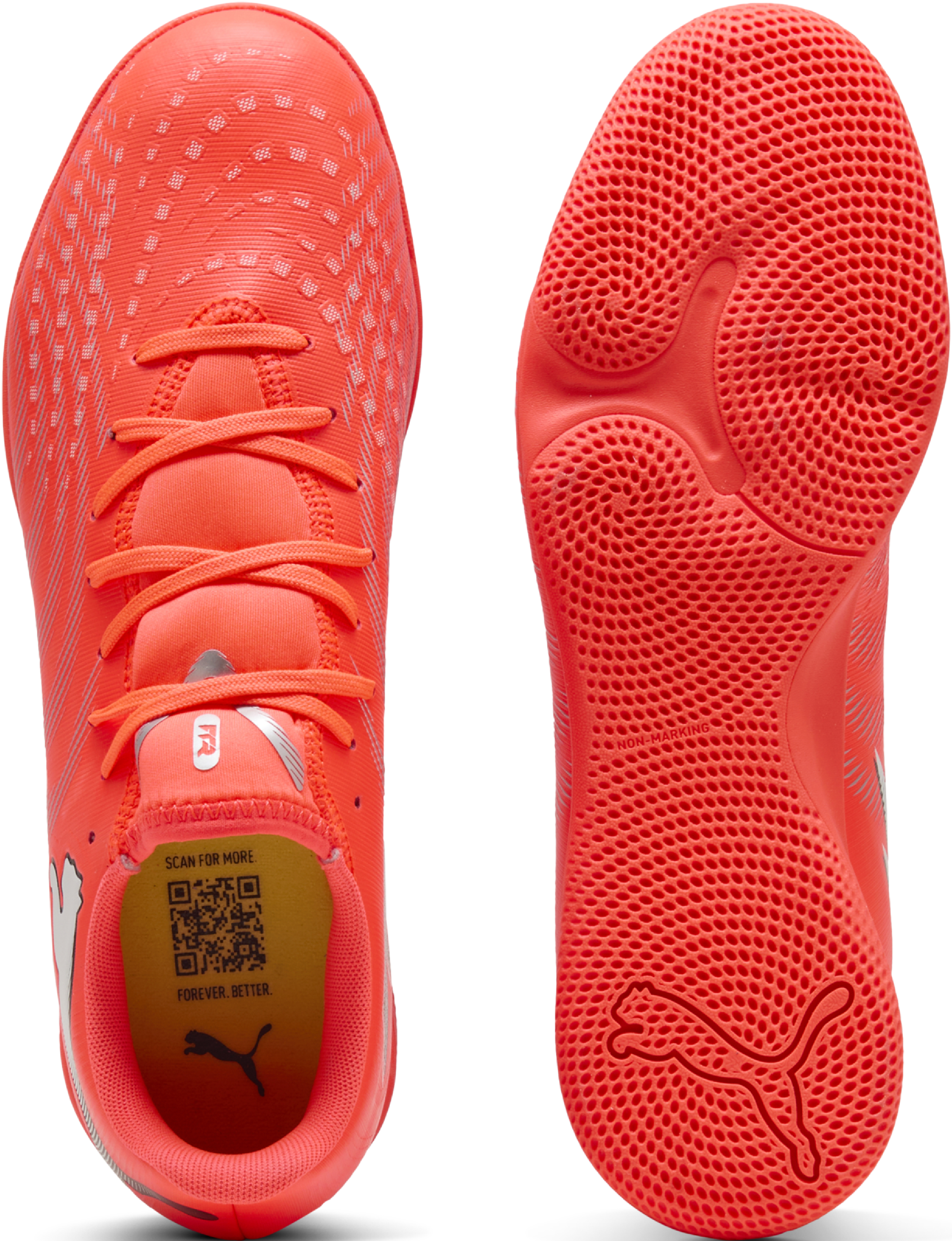 Футзалки PUMA Future 9 Play IT 108921-01 43 (9 UK) помаранчевіфото