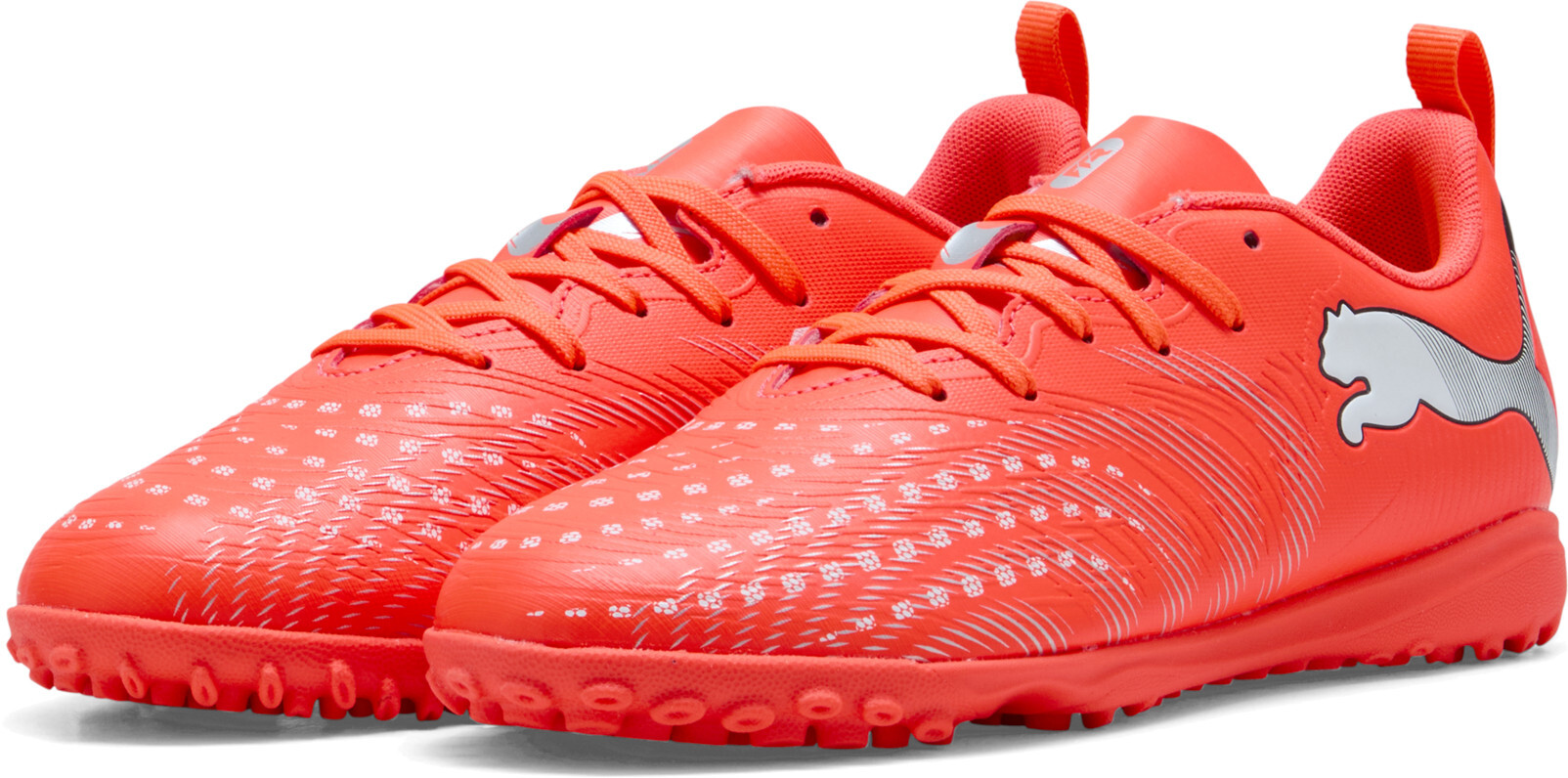 Сороконіжки PUMA Future 9 Play TT JR 108929-01 37 (4 UK) червоні фото4