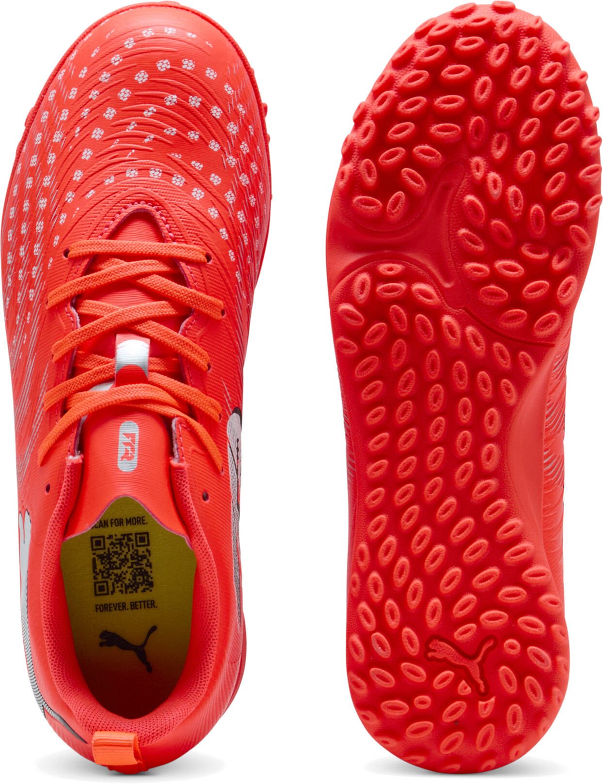 Сороконіжки PUMA Future 9 Play TT JR 108929-01 37 (4 UK) червоні фото5