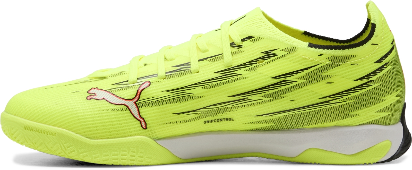 Футзалки PUMA Ultra 6 Match IT 109002-01 45 (10,5 UK) лаймовые фото 