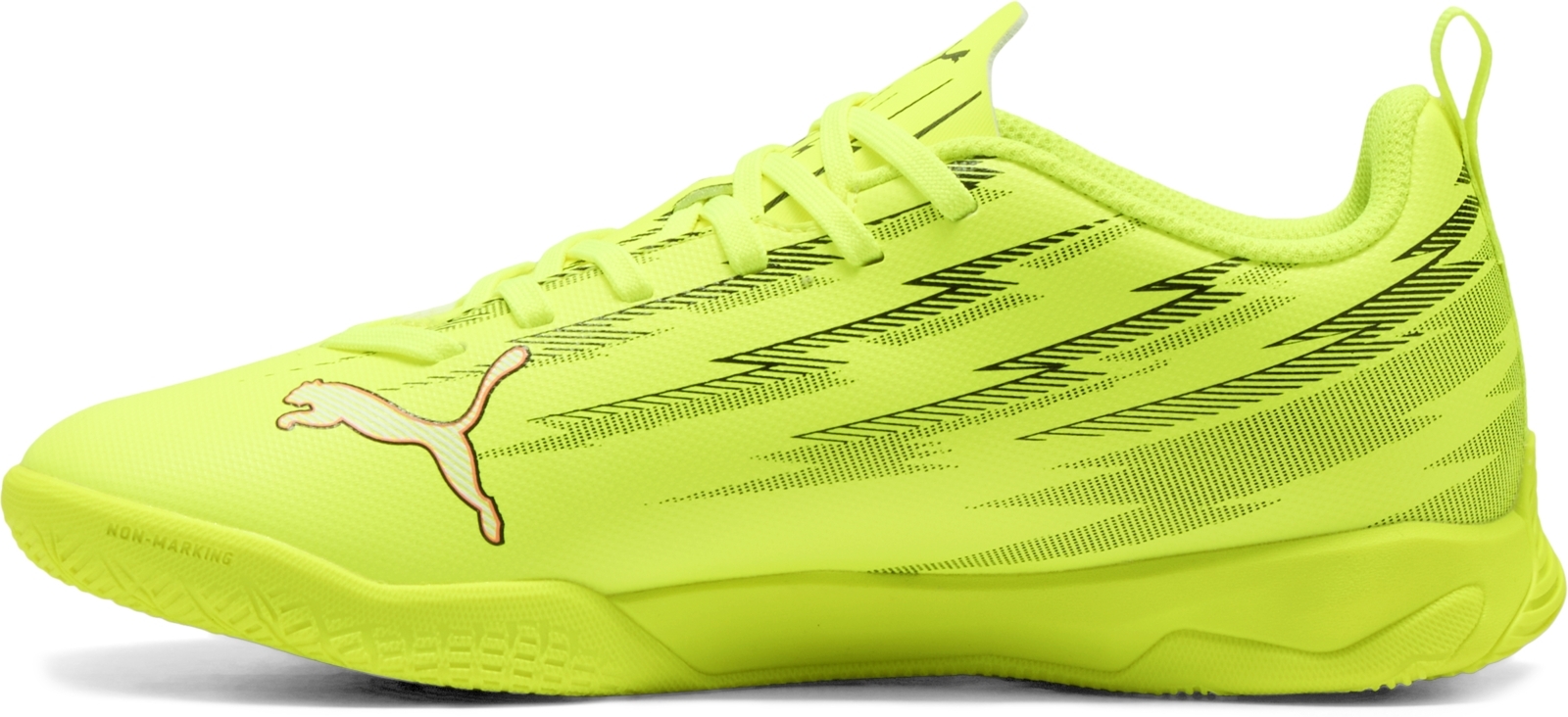 Футзалки PUMA Ultra 6 Play IT JR 109056-01 47 (12 UK) лаймовые фото 