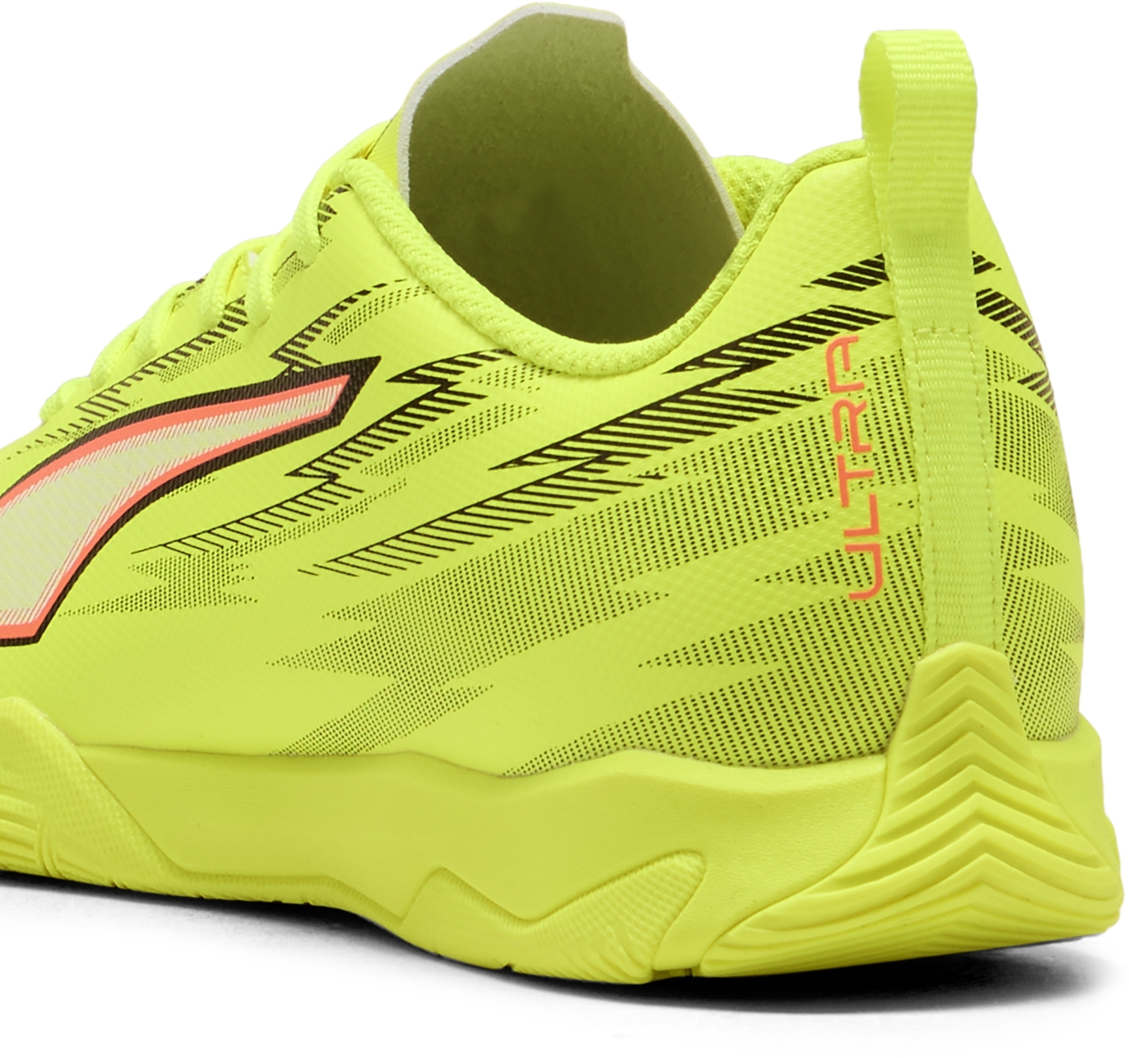 Футзалки PUMA Ultra 6 Play IT JR 109056-01 37 (4 UK) лаймовые фото 