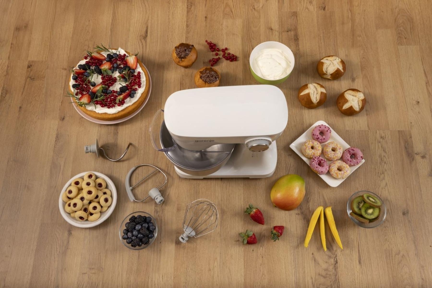 Кухонная машина Gorenje MMC800WS фото 