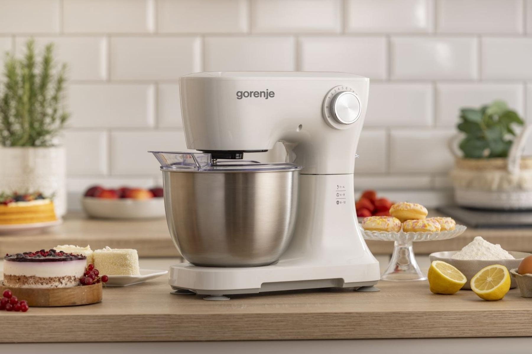 Кухонная машина Gorenje MMC800WS фото 