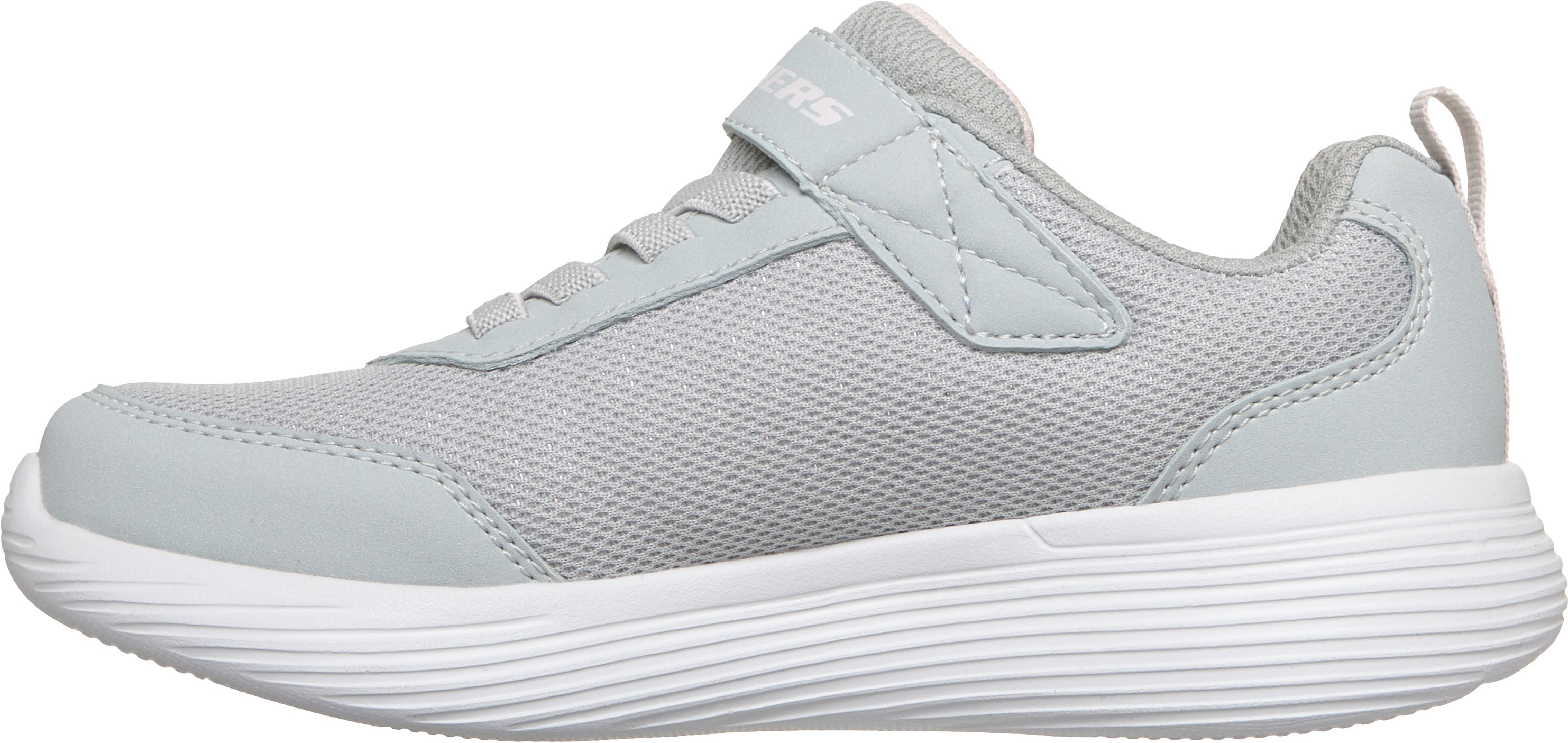 Кроссовки для девочек Skechers Dynamatic 303865L LTGY 28.5 (12 US) серые фото 