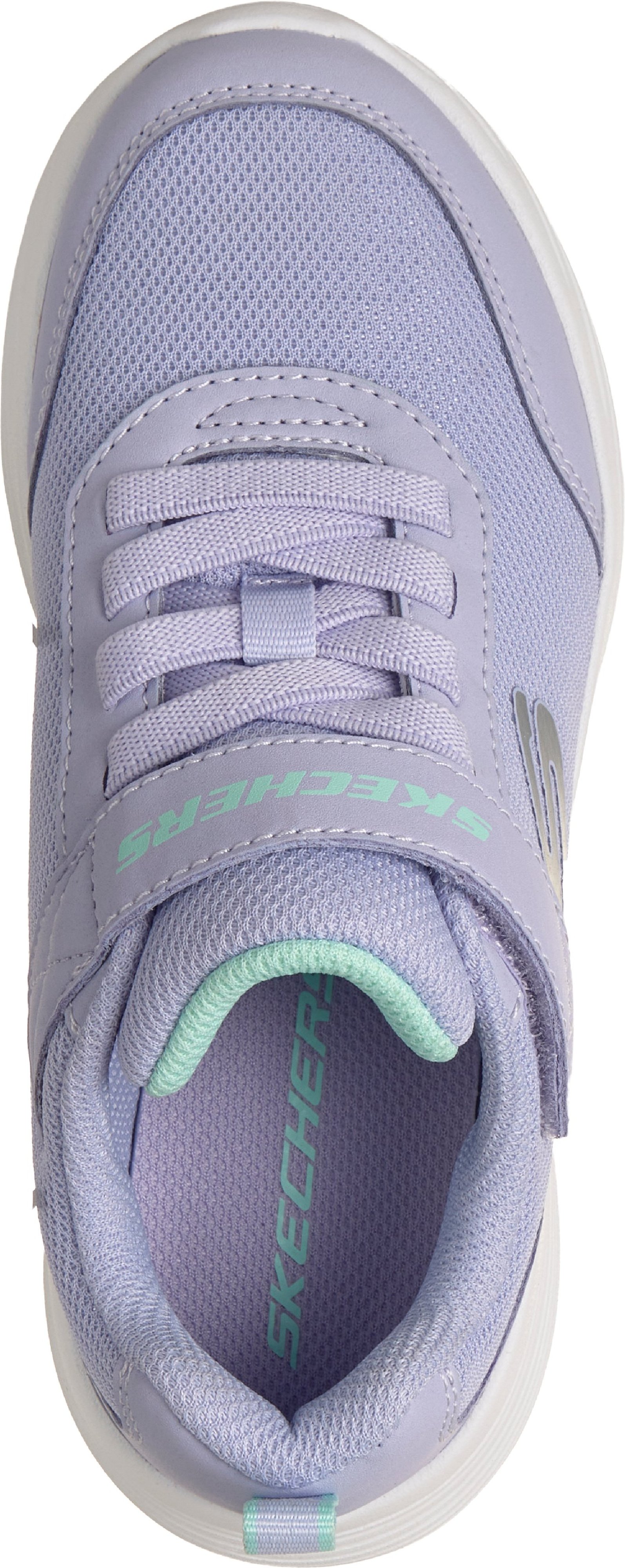 Кроссовки для девочек Skechers Dynamatic 303865L LAV 32 (1 US) лавандовые фото 