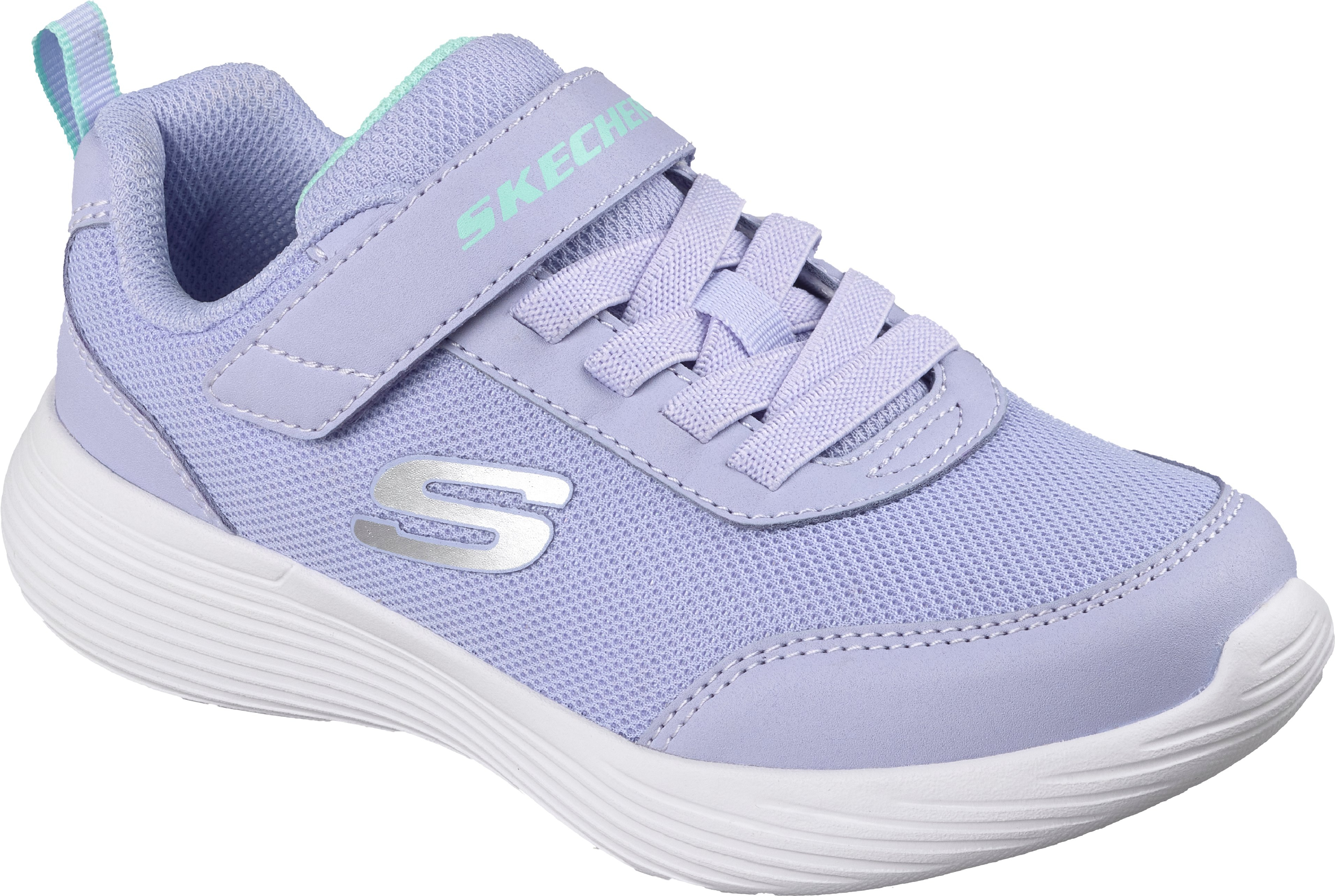 Кроссовки для девочек Skechers Dynamatic 303865L LAV 31 (13,5 US) лавандовые фото 