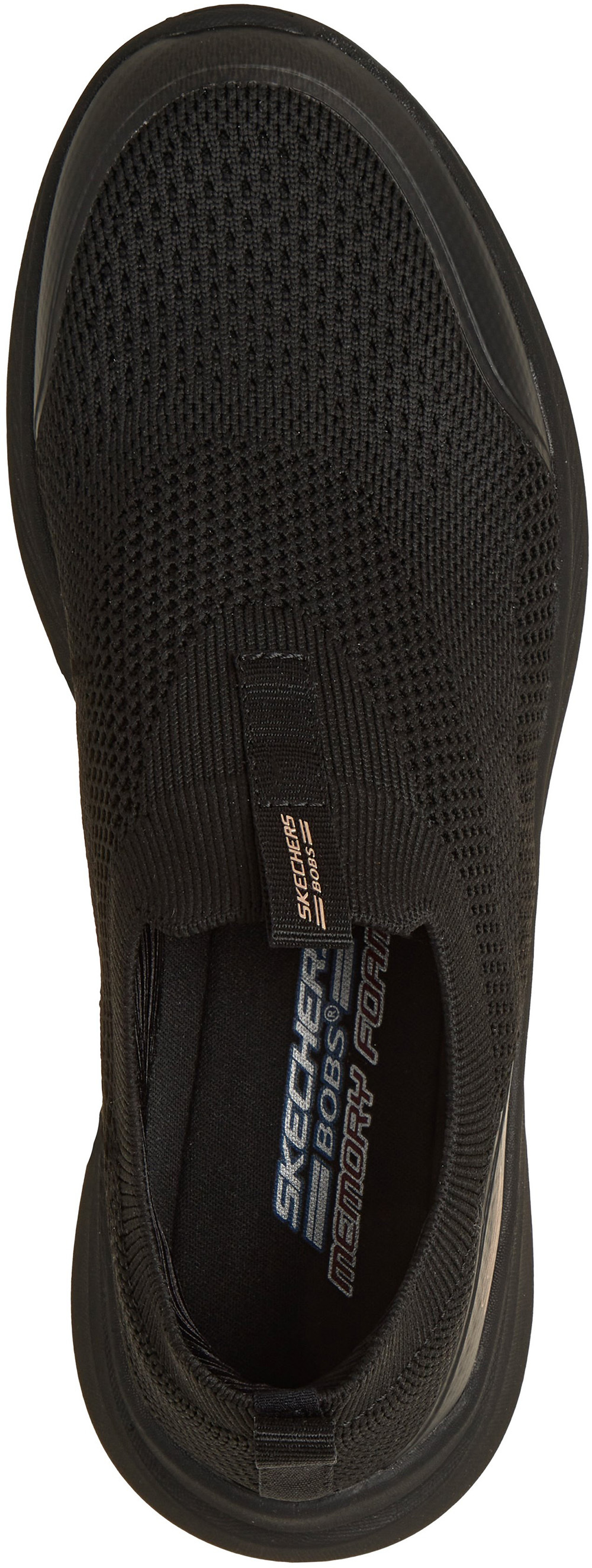 Слипоны женские Skechers Bobs Moda Flex 117734 BBK 40 (10 US) черные фото 