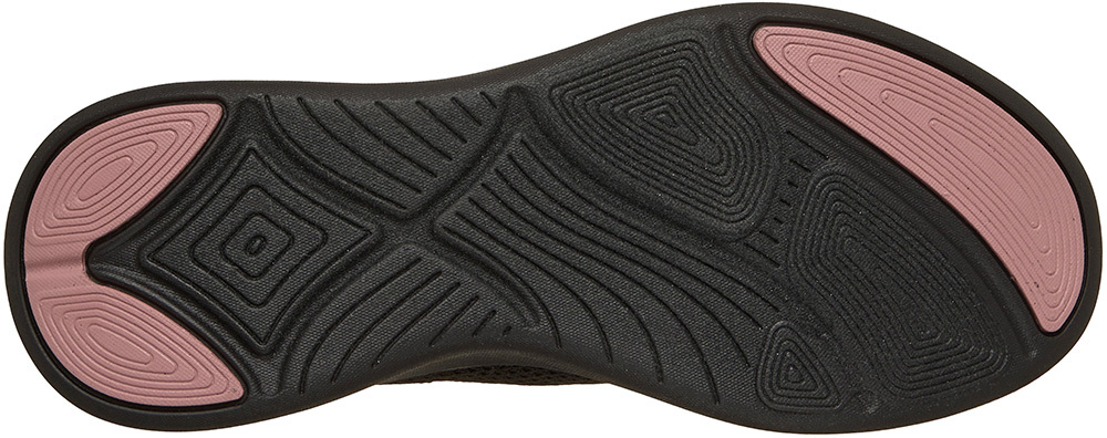 Слипоны женские Skechers Bobs Moda Flex 117734 BBK 36 (6 US) черные фото 