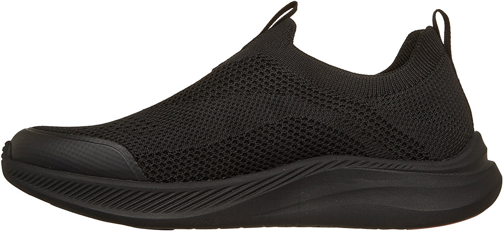 Слипоны женские Skechers Bobs Moda Flex 117734 BBK 38 (8 US) черные фото 