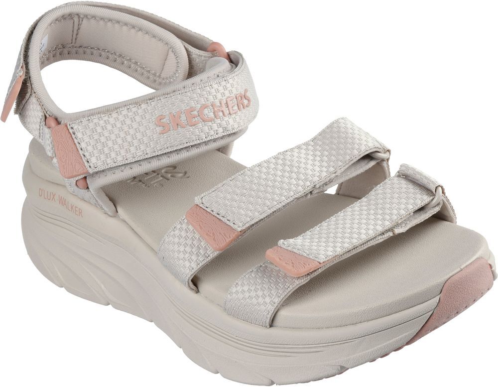 Сандалії жіночі Skechers D'Lux Walker 119826 TPE 37 (7 US) бежевіфото