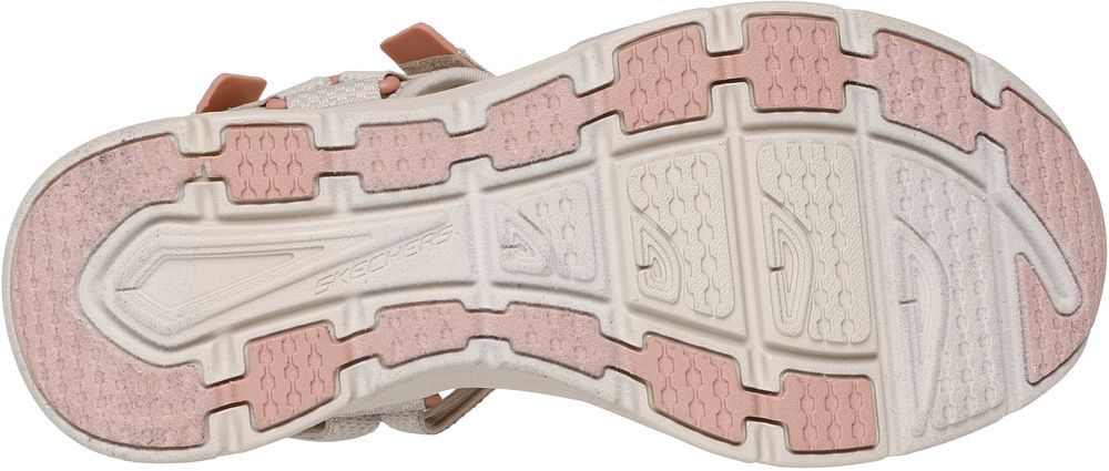 Сандалії жіночі Skechers D'Lux Walker 119826 TPE 39 (9 US) бежевіфото