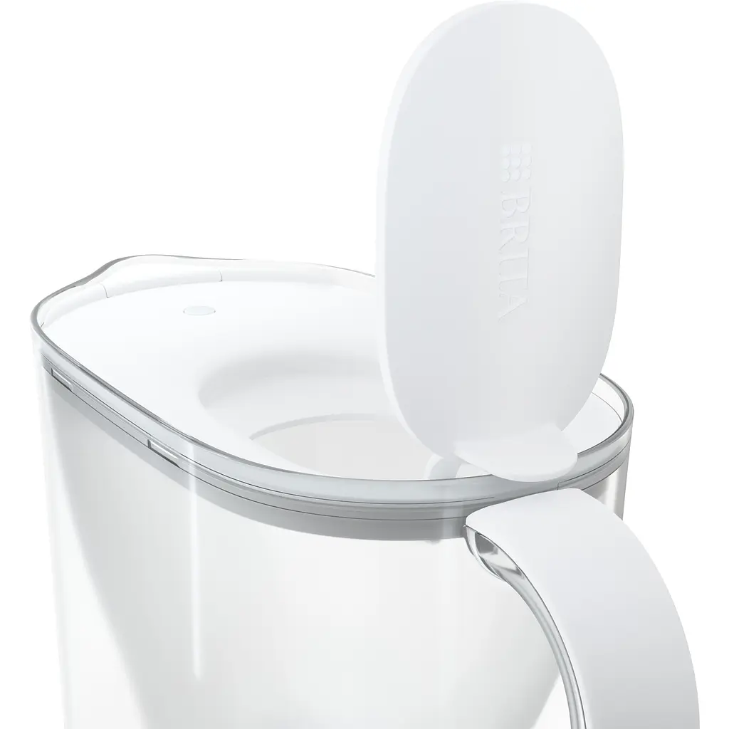 Фільтр-глечик Brita Style Essential Mxpro 2.4л (1.4л очищеної води) з картриджем, білий (1058040)фото4