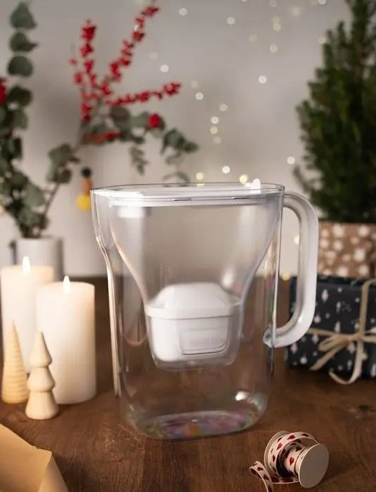 Фільтр-глечик Brita Style Essential Mxpro 2.4л (1.4л очищеної води) з картриджем, білий (1058040)фото8