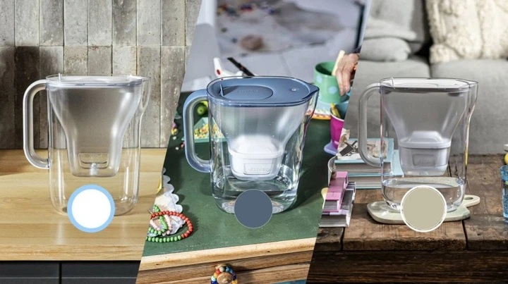 Фільтр-глечик Brita Style Essential Mxpro 2.4л (1.4л очищеної води) з картриджем, білий (1058040)фото11